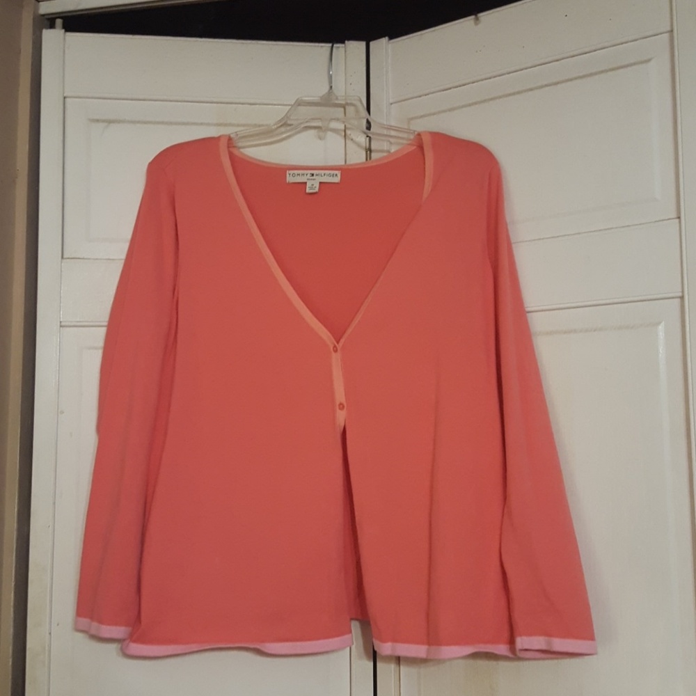 Tri-tone Cardigan